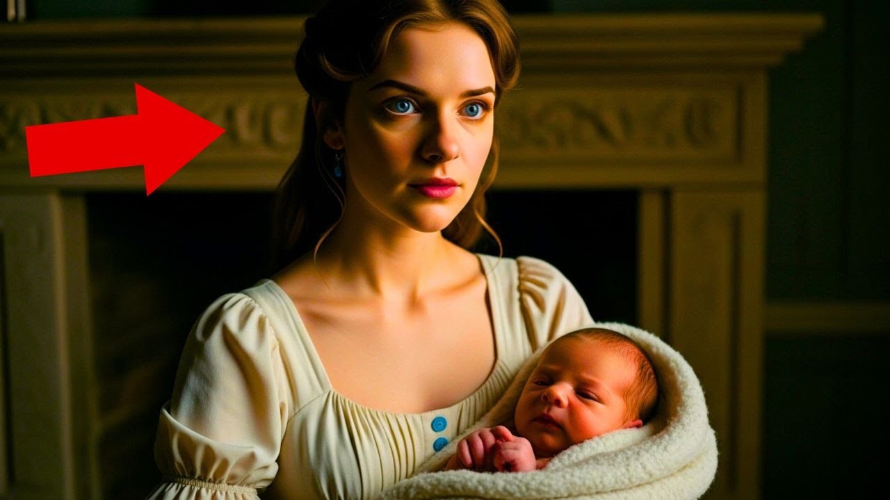 The Duke Returned to His Lake House Without Warning — Found a Lady in Tears and a Baby at the Door