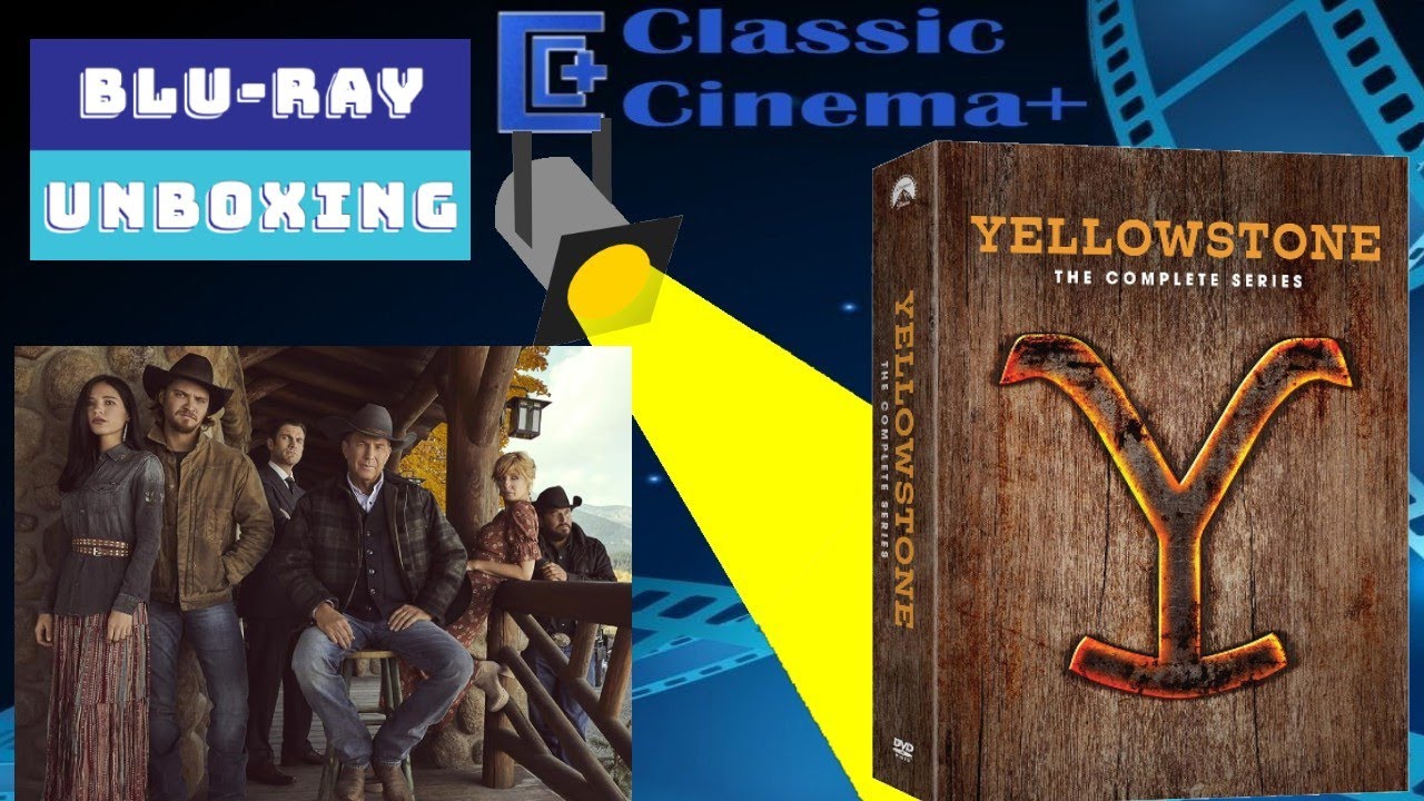 Yellowstone: The Complete Series DVD Unboxing & First Look