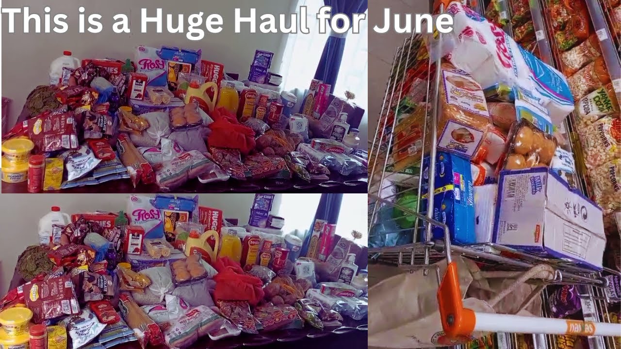 June Huge grocery shopping haul\High Cost of living in Kenya\Shopping vlog\Naivas\Grocery Haul