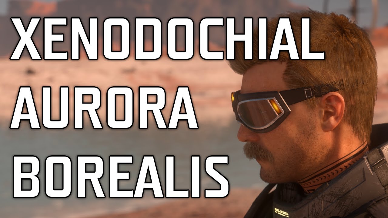 Star Citizen - Xenodochial Aurora Borealis