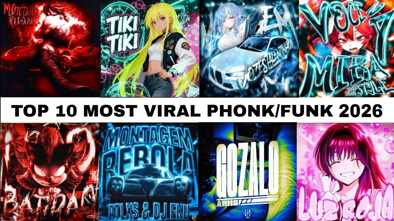 Extreme Viral Phonk Funk 2026 - The best Phonk Playlist ever