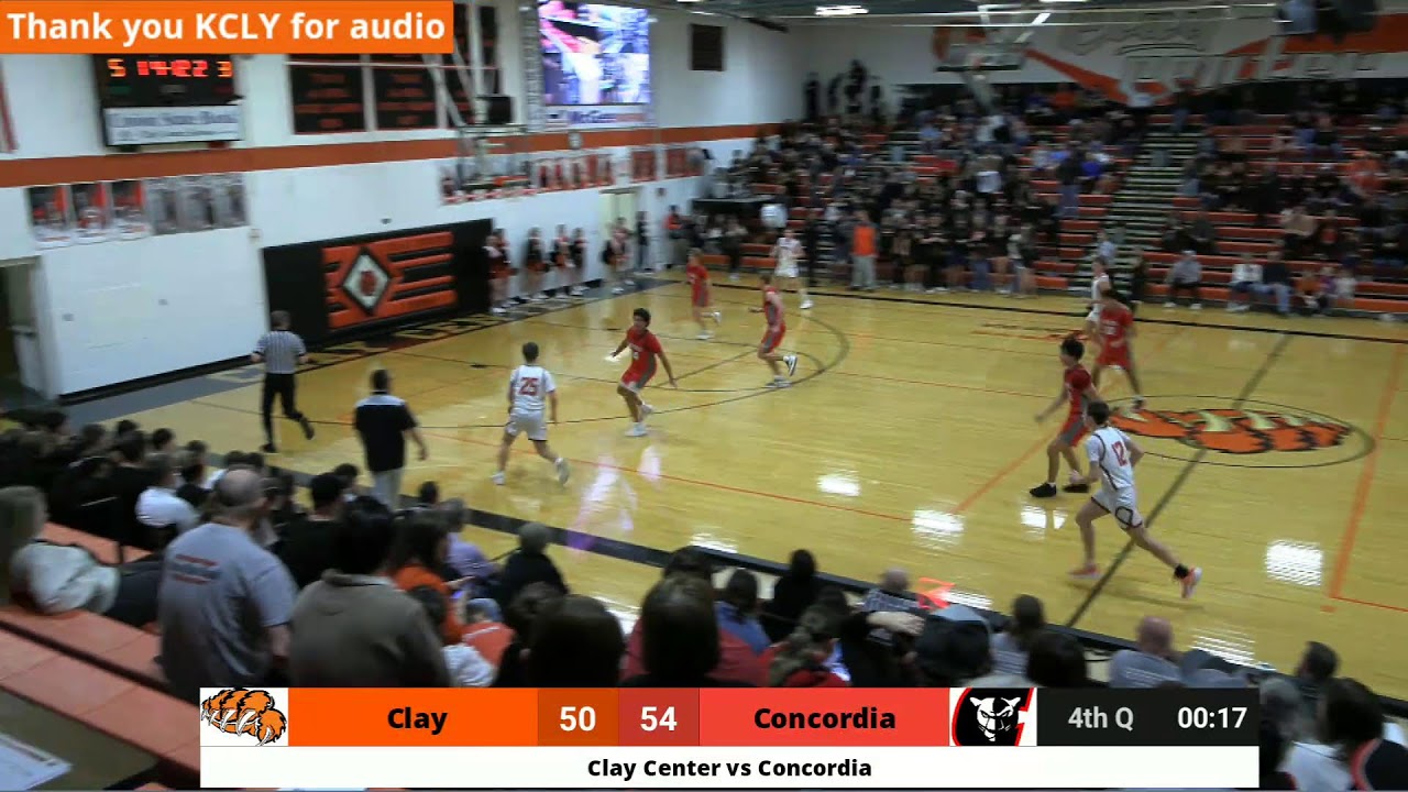 CCCHS Basketball vs Concordia