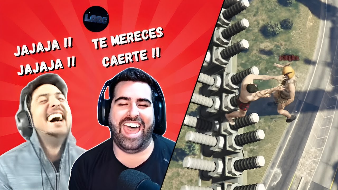 🤛 Mejores Momentos Fargan & Braxxter | GTA V Junio 2021 #4