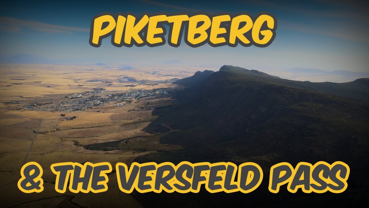 Piketberg: A Drive through the Streets and Scenic Passes