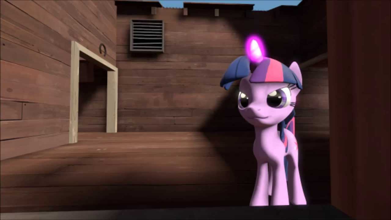 [SFM] Twilight sparkle vs Sniper 3.