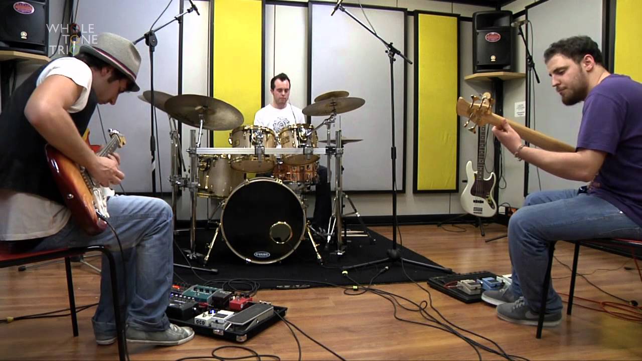 Watermelon Man Herbie Hancock - whole tone trio  - Nice live Cover