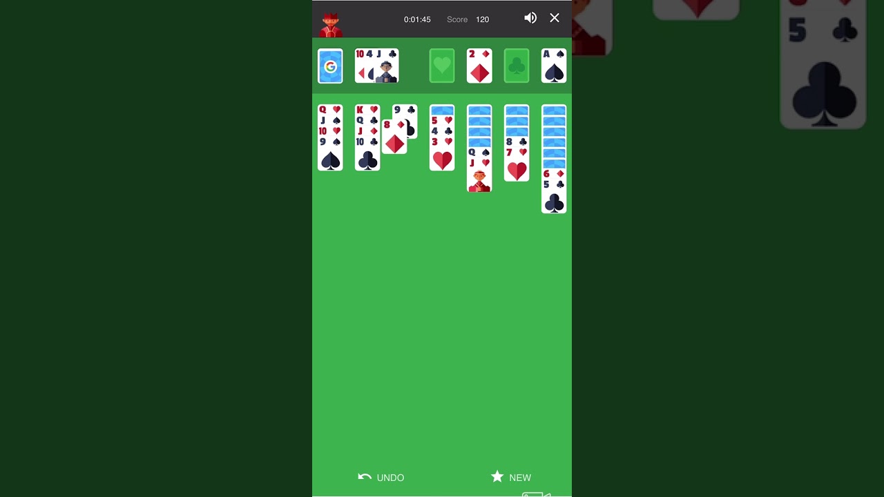 Google doodles games solitaire 