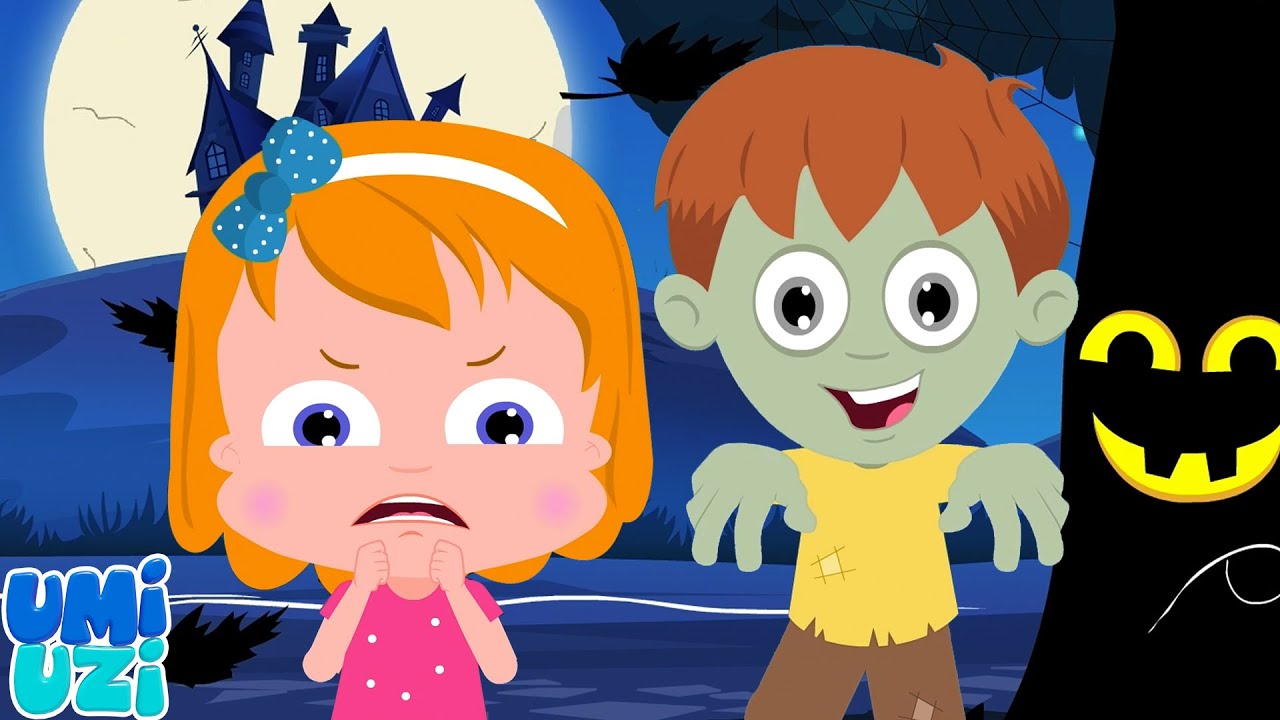 Everthing Is Scary & More Halloween Cartoon Video for Children