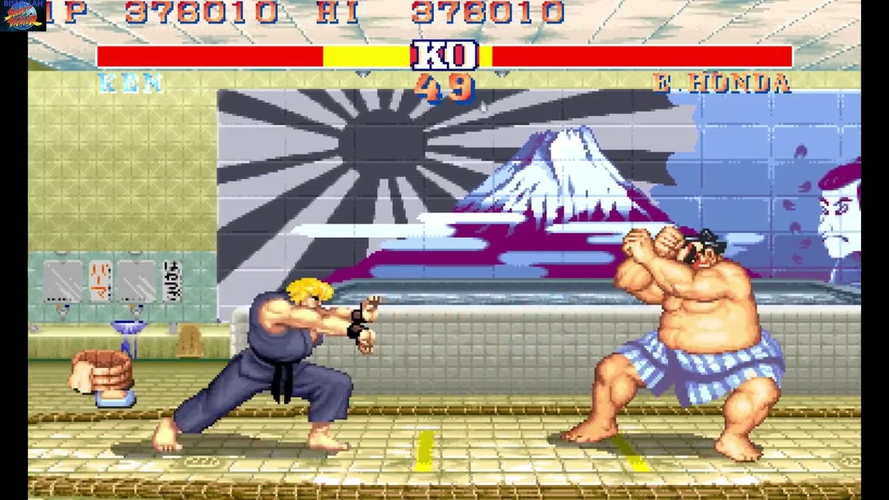 Ken vs Honda Street Fighter SF L31012026