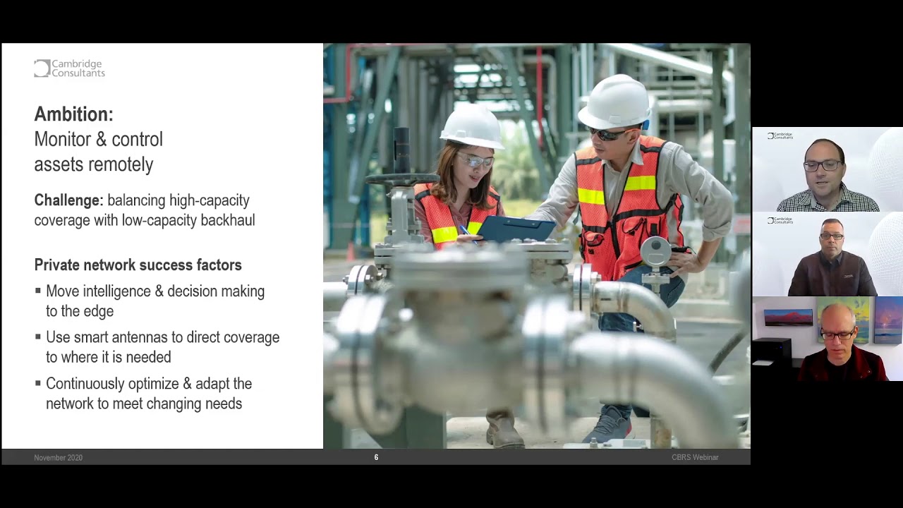 How to Build a Private Cellular Network & Transform Industry - Jacob Reeb & Colin Campbell
