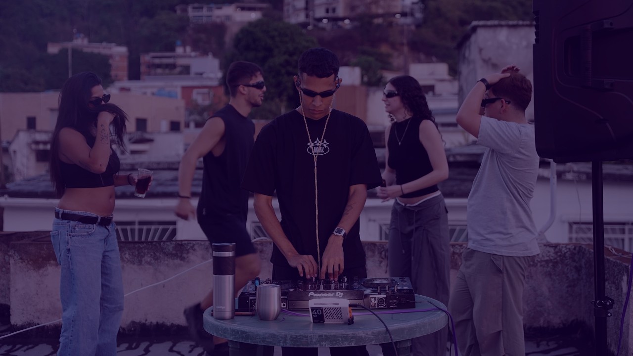 SET DE TECHNO EN CARACAS - SESSION 3 - SCHRANZ DE NEFLOOR