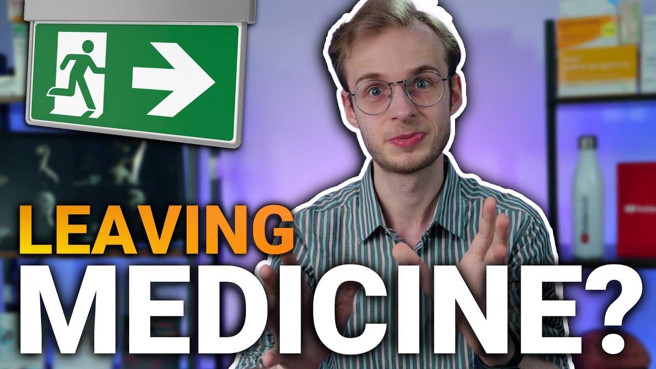 Stepping Away From Medicine (For A Bit...)
