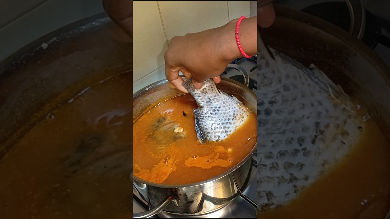 Easy Tilapia Fish Pepper Soup Recipe