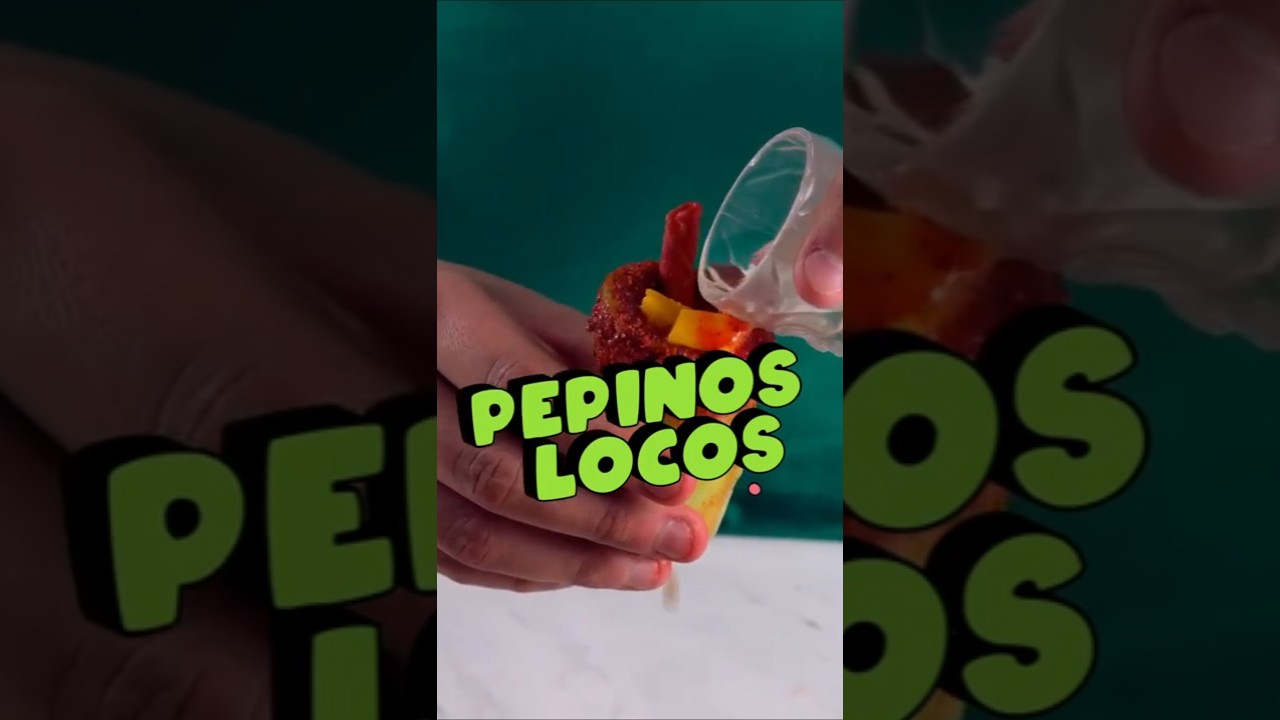 Como Preparar Pepinos Locos