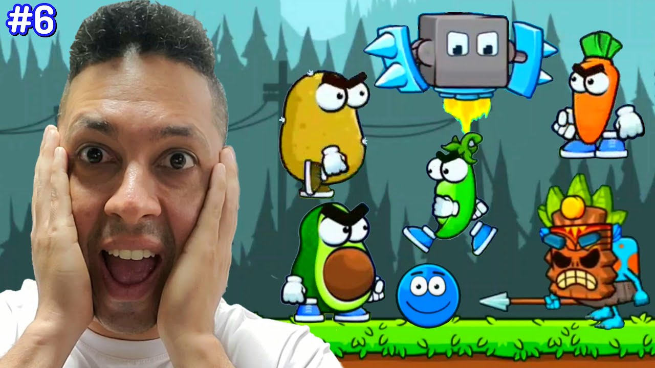 Ball Tales - #6 - Todos Los Jefes - Juegos De MELVIN