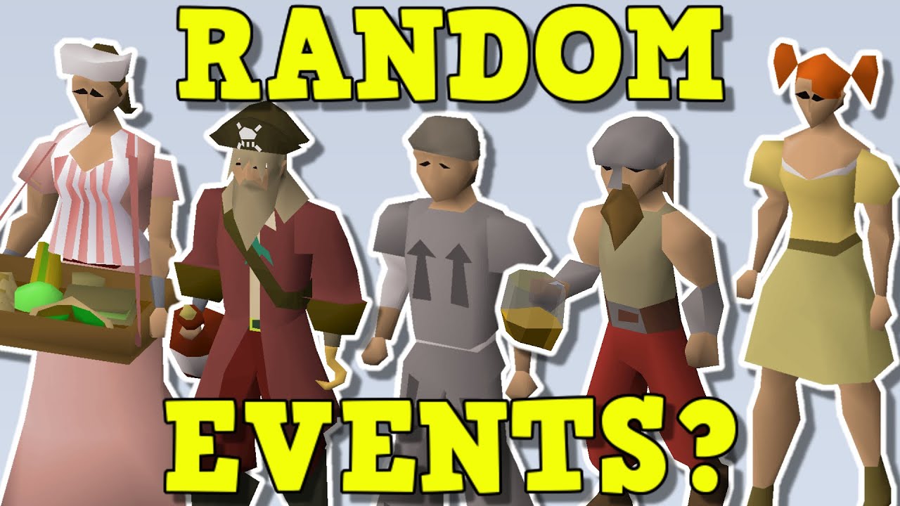 Ultimate Random Events Guide (OSRS)