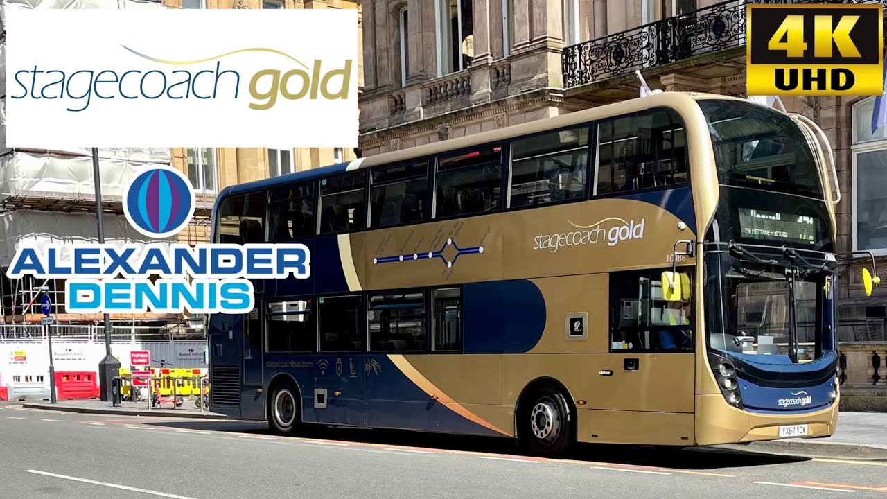 [Stagecoach Gold: Cross River 471 Heswall to Liverpool via Birkenhead] ADL Dennis Enivro400MMC