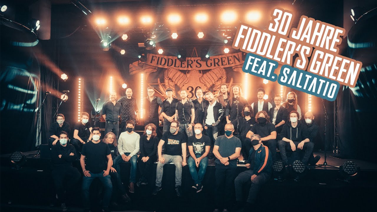 Zu Besuch bei 30 Jahre Fiddler's Green | Saltatio Mortis