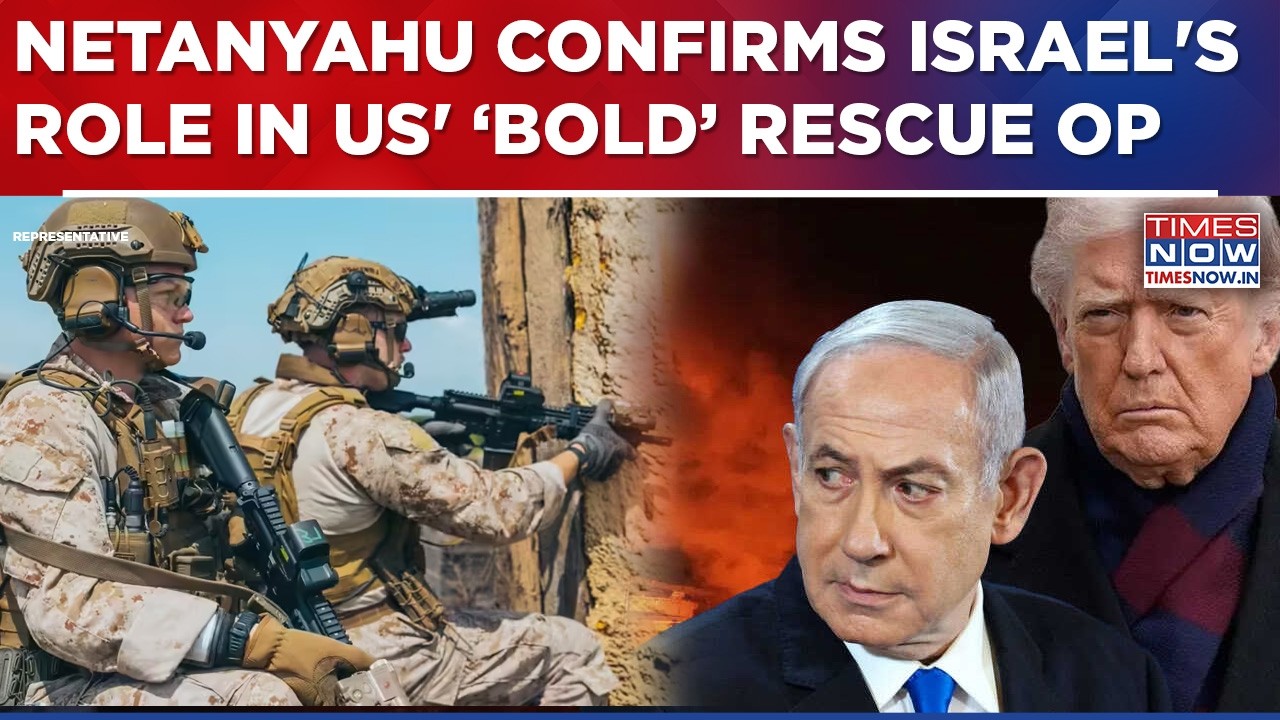 Netanyahu Speaks To Trump After US Rescues Downed US Pilot From Iran, Confirms Israel's Role In Op