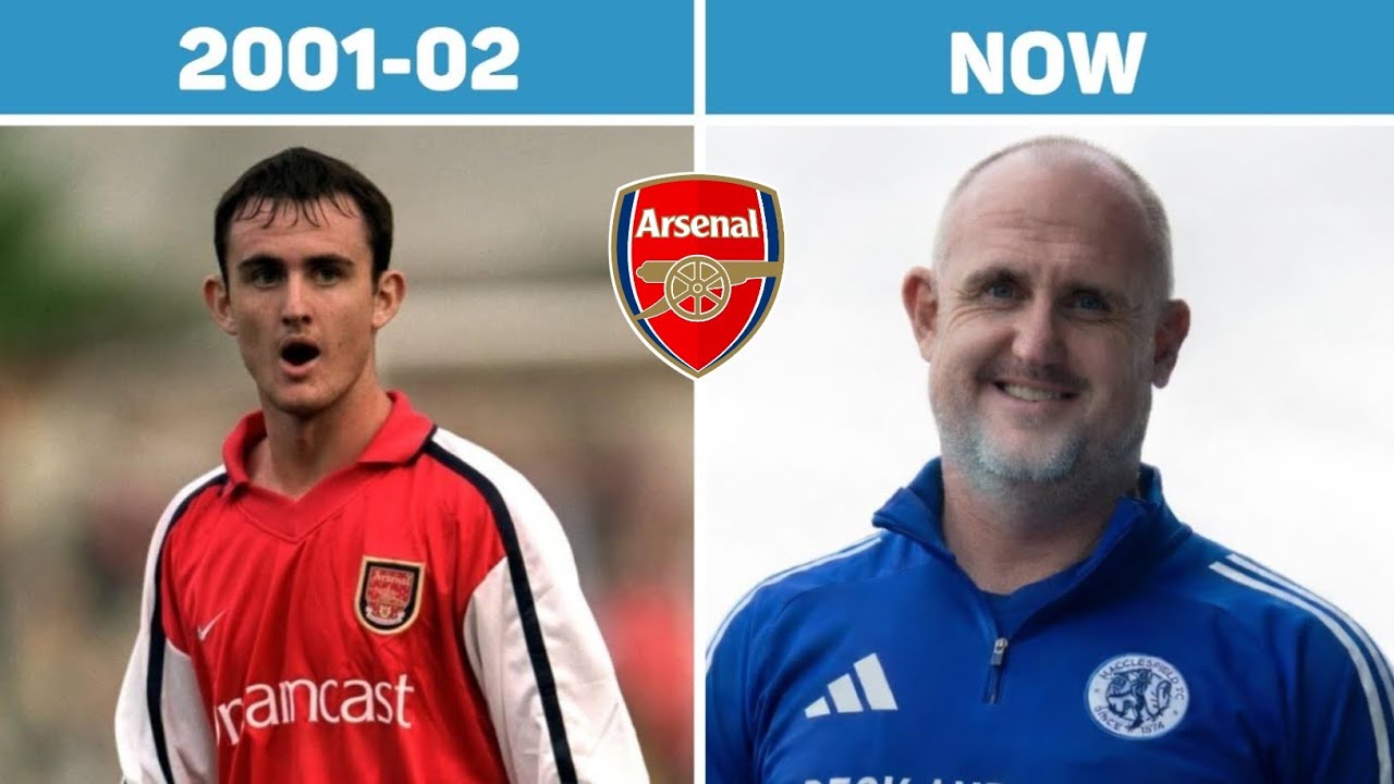Arsenal 2001&ndash;02 Premier League Winning Squad: Then vs Now