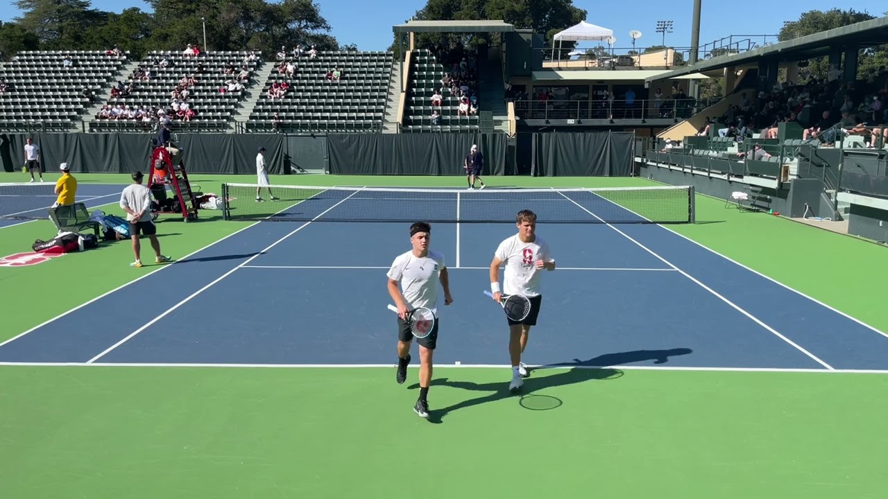 Arthur Fery/Rotsaert (Stanford) vs Yuta Kikuchi/Overbeck (CAL)