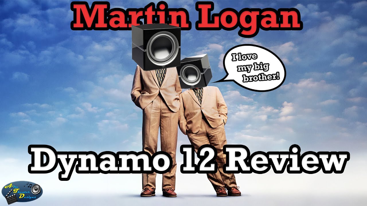 Обзор сабвуфера Martin Logan Dynamo 12