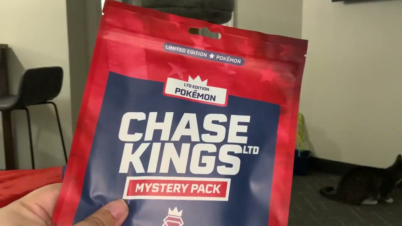 OPENING A ONE CARD $200 PREMIUM POKEMON MYSTERY PACK FROM CHASS KINGS! UMBREON PULLED?!