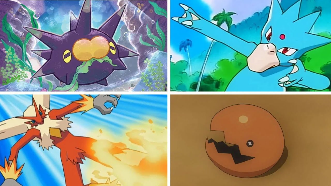 10 HABILIDADES ROUBADAS EM POKÉMON INÚTEIS !!