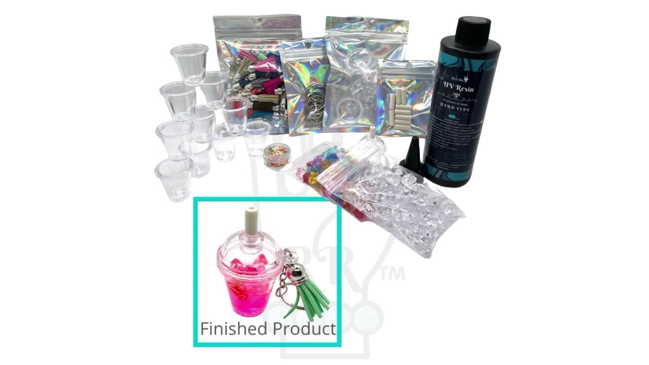Resin Rockers Mini Iced Cup Keychain Kit Video Tutorial