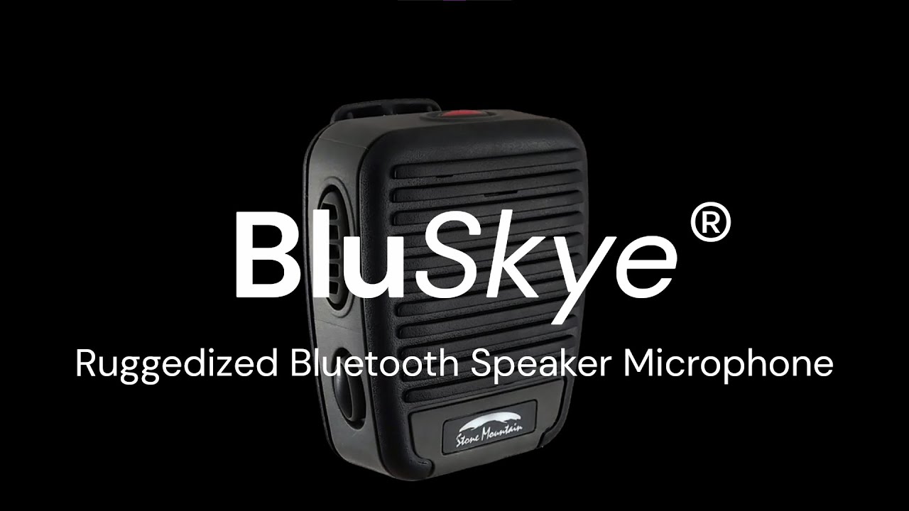 Stone Mountain BluSkye Speaker Mic Overview