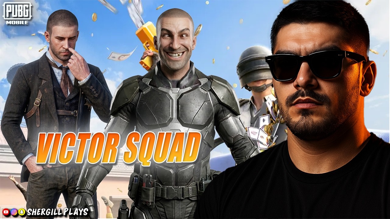 VICTOR SQUAD GAMEPLAY 🌲🔥 | PUBG Mobile | BGMI #Gaming #bgmilive