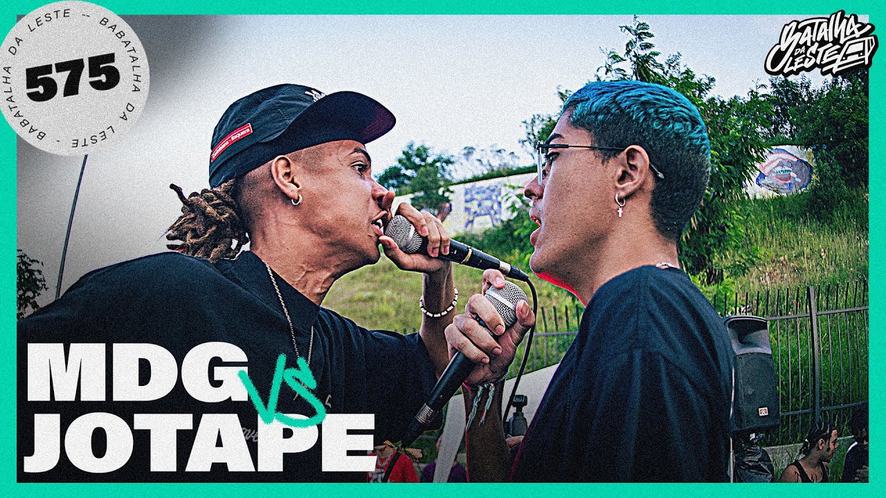 (MUITA RIMA!! 🫵🏼) JOTAP&Ecirc; x MDG |  PRIMEIRA FASE | 575&ordm; |  Batalha Da Leste