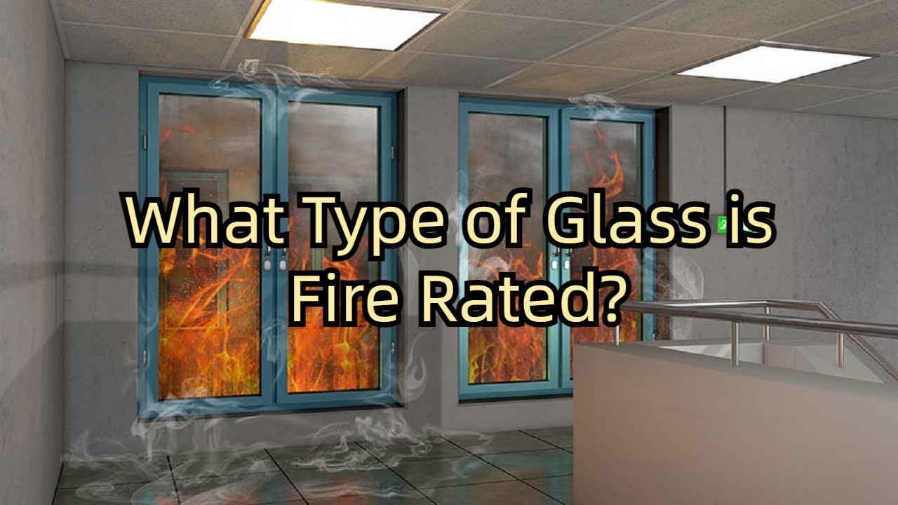 What is Fire Rated Glass? - Fire Rated Glass for Doors & Fire Proof Glass