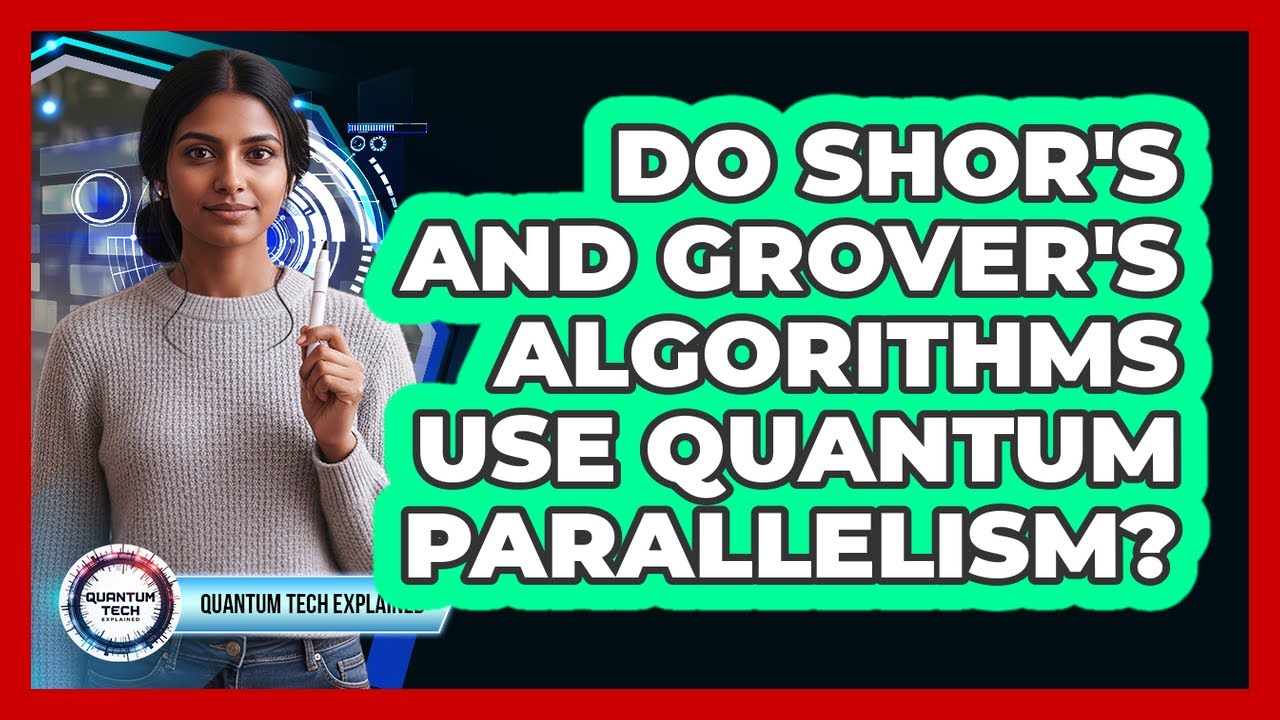 Do Shor's And Grover's Algorithms Use Quantum Parallelism?