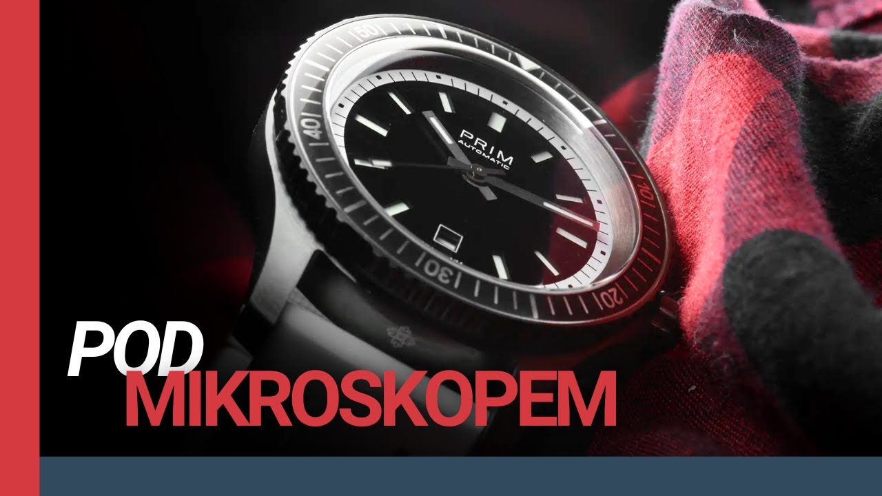 Prim Expedice LE | Hodinky pod mikroskopem