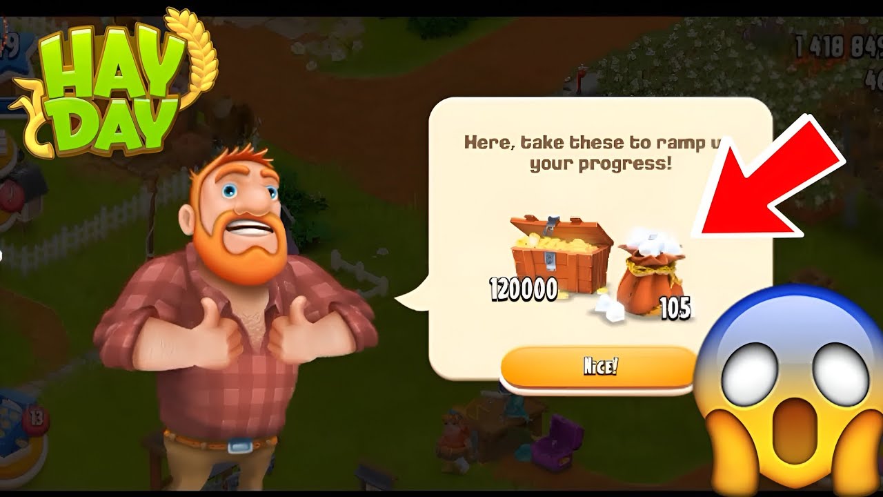 Hay Day Coins & Diamonds TRICK!?