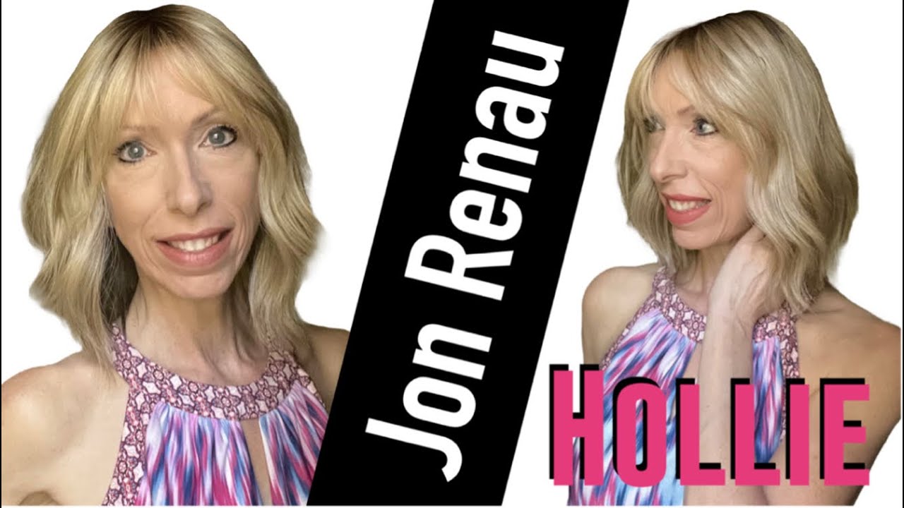 The NEW Heat Defiant Jon Renau Hollie Wig | Color 12fs8 Shaded Praline