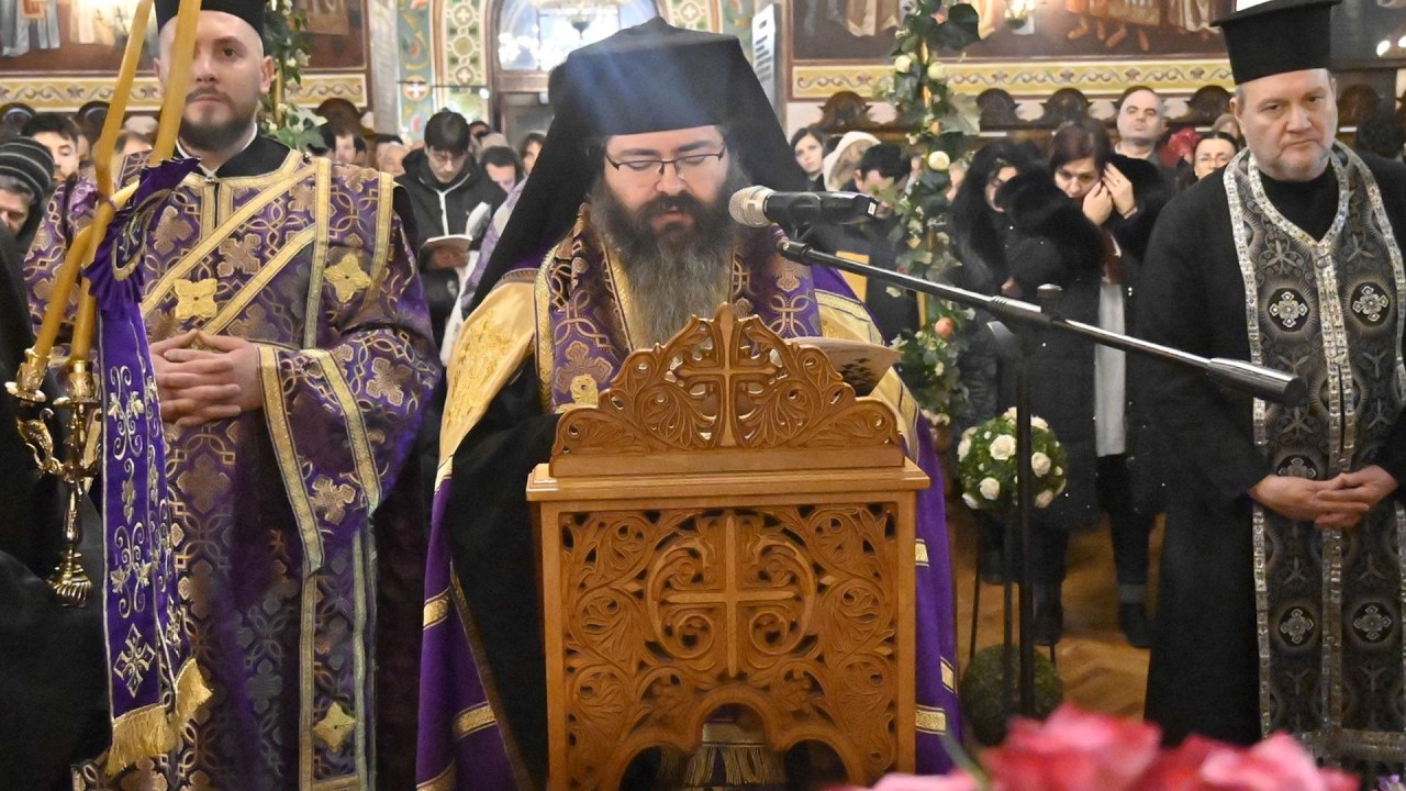 Канона на св. Андрей Критски II част, с участието на Софийския Свещенически хор✝️  📿 ⛪️ ♫