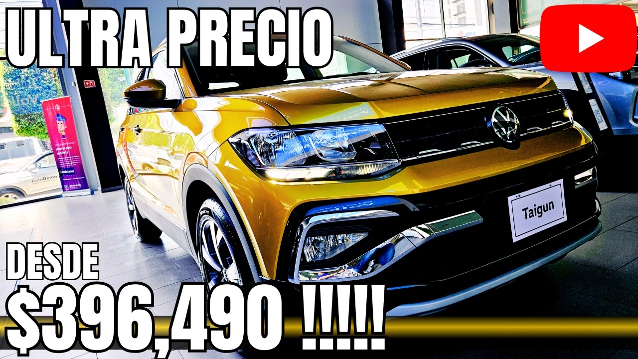 VOLKSWAGEN TAIGUN COMFORTLINE 2025 TSI *SUPER PRECIO MARZO - RESEÑA SUV TURBO 114 HP TIP