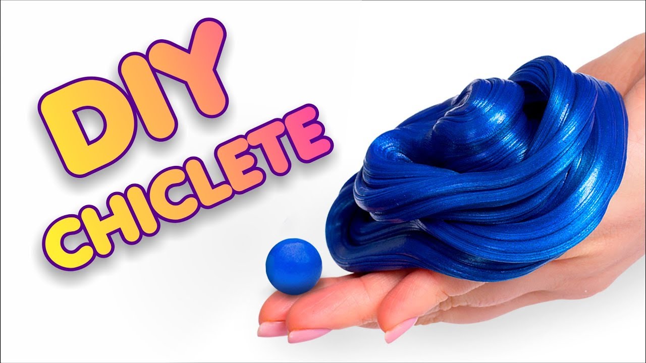 Nós fazemos chiclete!!!!! DIY Fácil - Como fazer chicletes