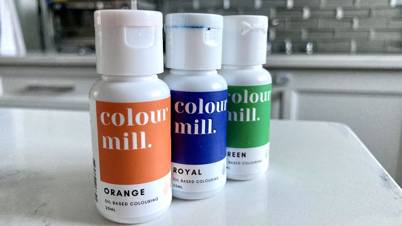 Мой ЧЕСТНЫЙ обзор пищевого красителя на масляной основе Colour Mill | Обзор продукта для украшени...