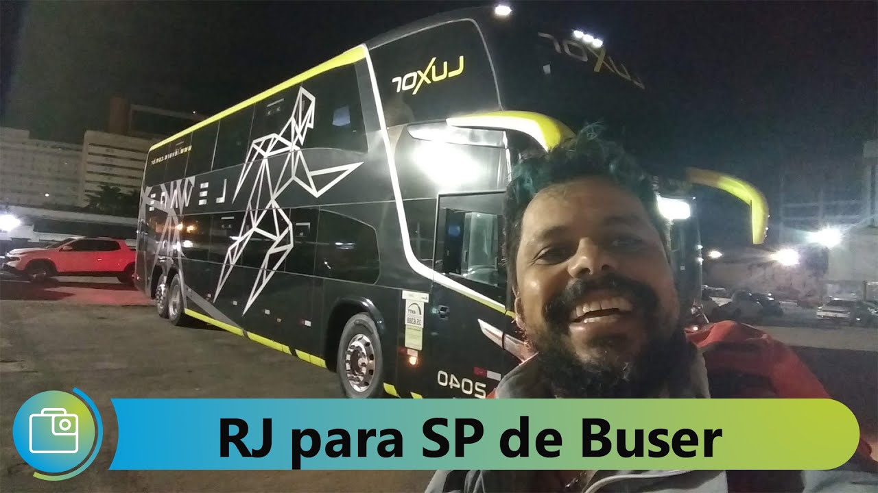Leito cama da Buser do Rio para São Paulo com a Levare.