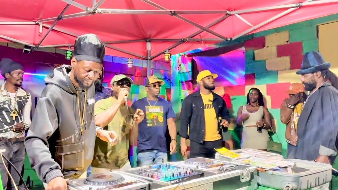 Must See❗ Esaw, Ninja Ford, Rohgees, Izeez I, ProvHerbs Performing Live @ Kingston, Jamaica