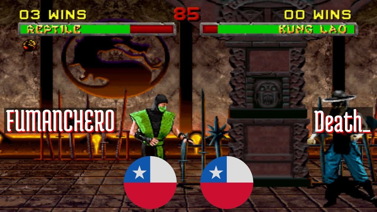 FT5 @mk2: FUMANCHERO (CL) vs Death_ (CL) [Mortal Kombat 2 Fightcade] Dec 10