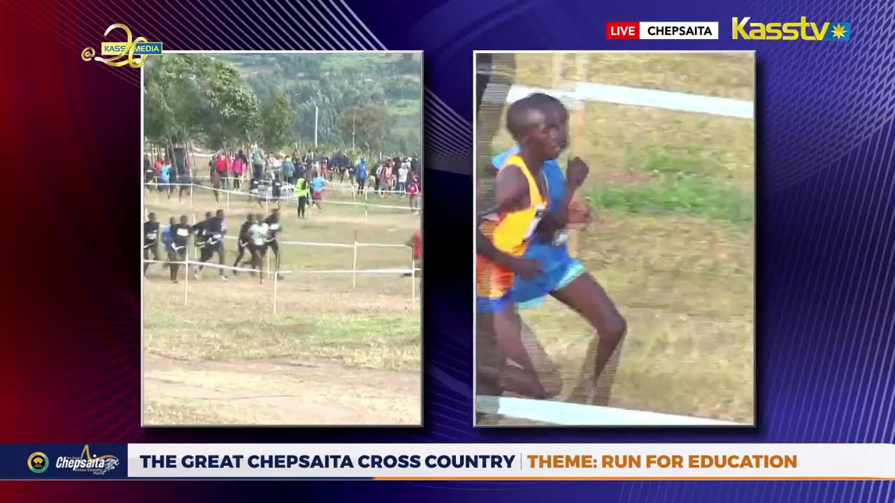CHEPSAITA CROSS COUNTRY 2025 || KASS TV LIVE