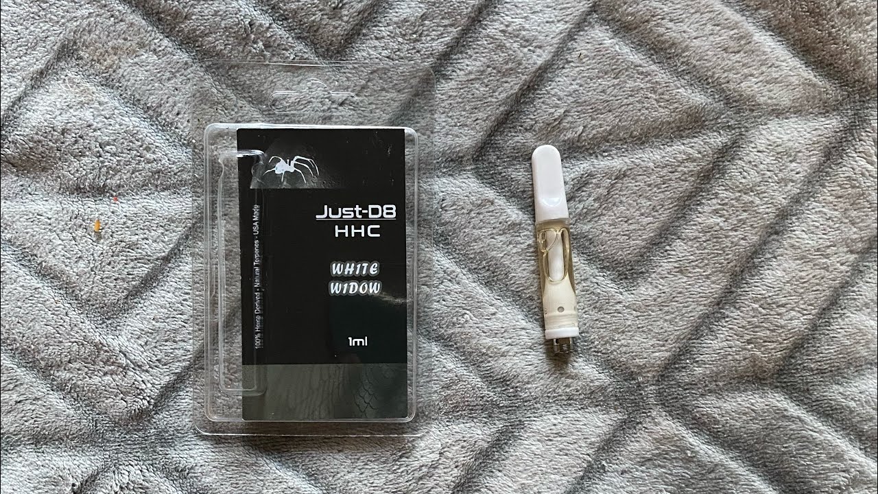Just d8 HHC White Widow