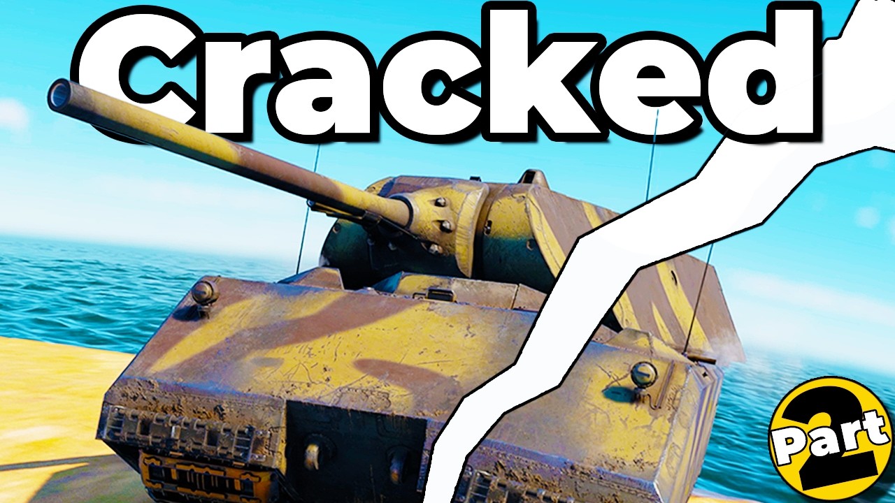 Как уничтожить лучшие танки Германии в War Thunder... | Часть 2