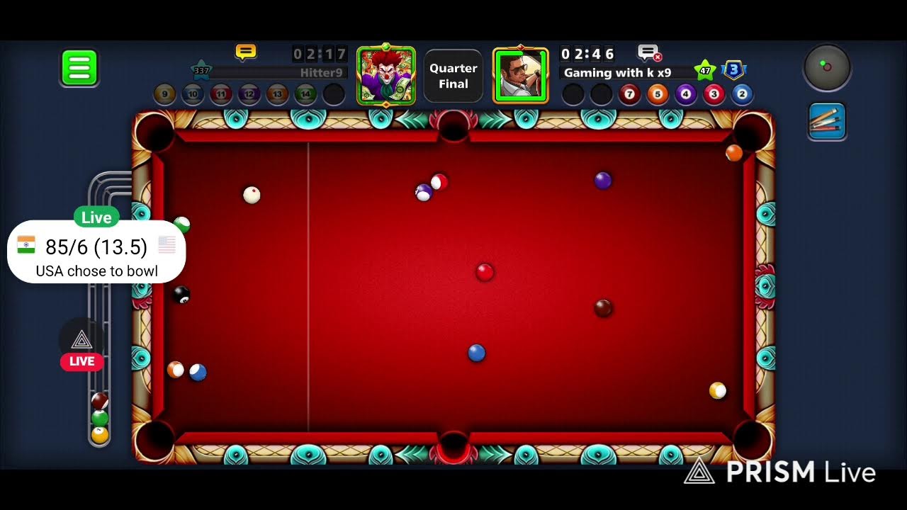 Let's Play Event Table & Tournament #8 Ball Pool