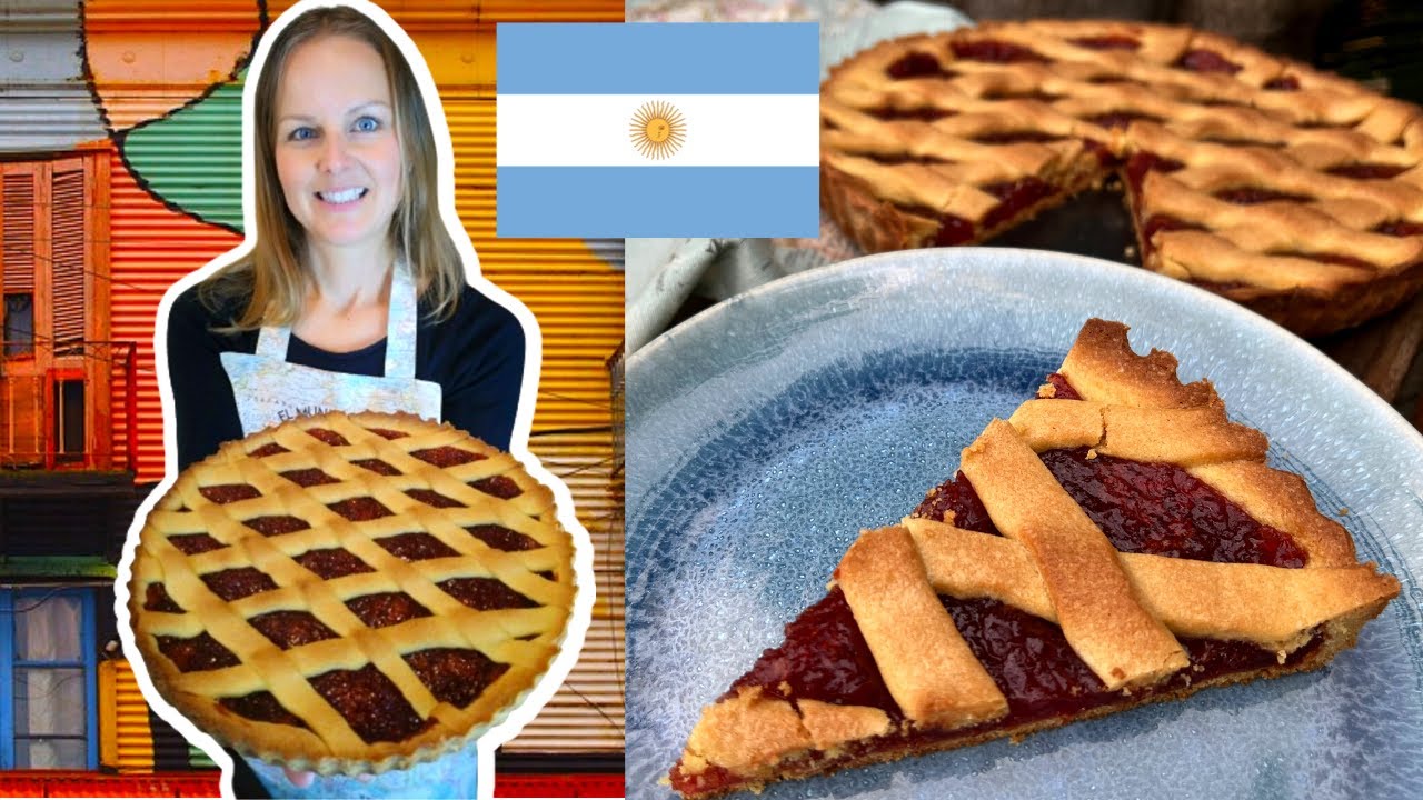 PASTA FROLA CON MEMBRILLO así la hace La Mejor Pastelería ARGENTINA