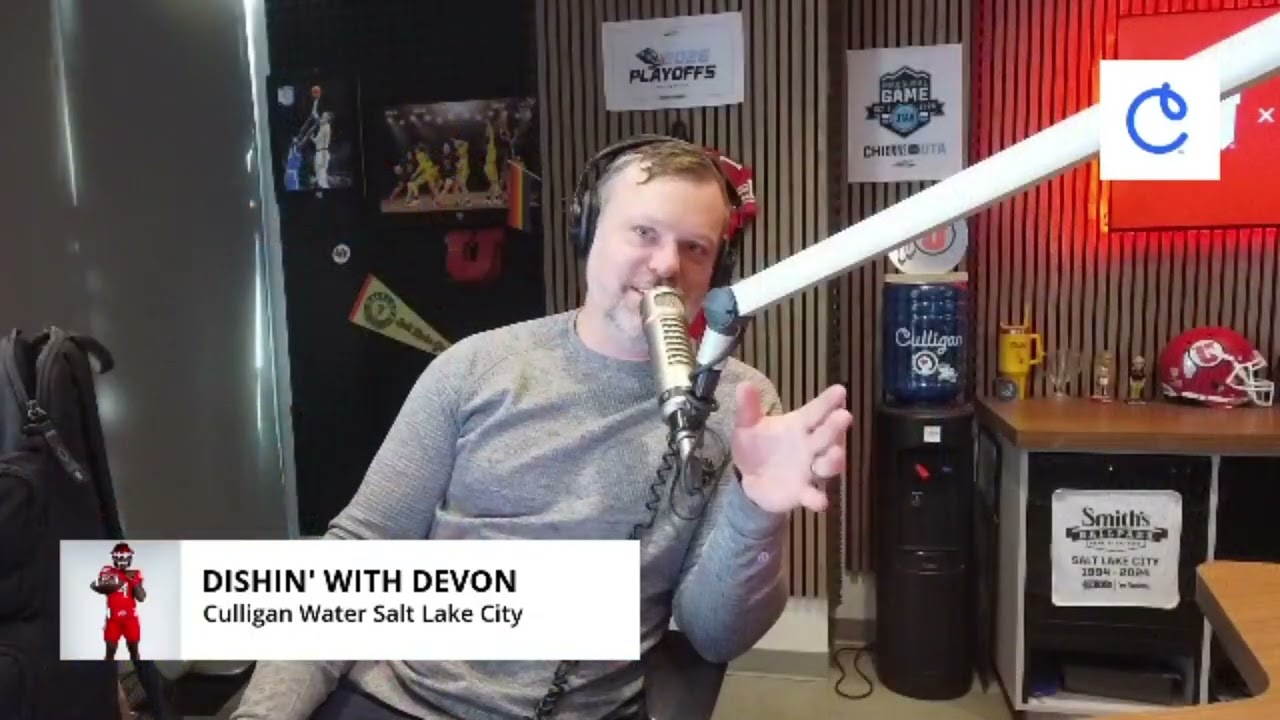 Dishin' with Devon ep 19 - Utah Utes QB Devon Dampier